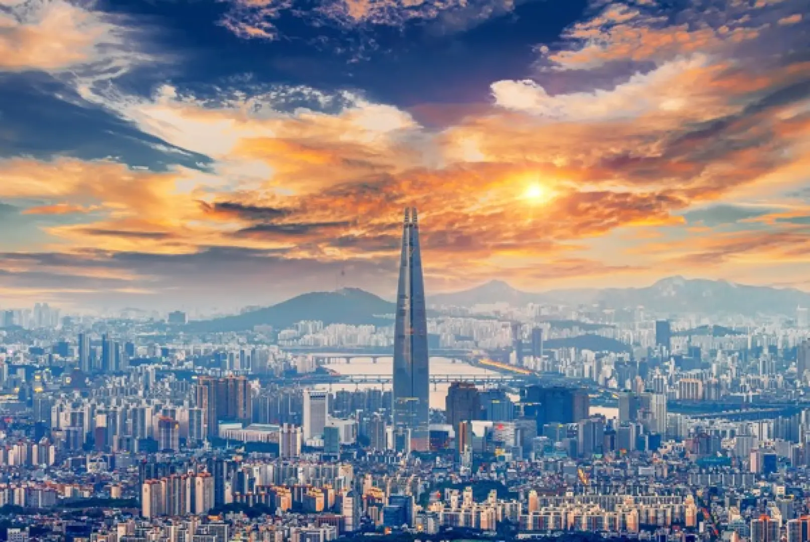 【SEOUL SKY 樂天世界塔大樓〉樂天世界〉金浦/松山】