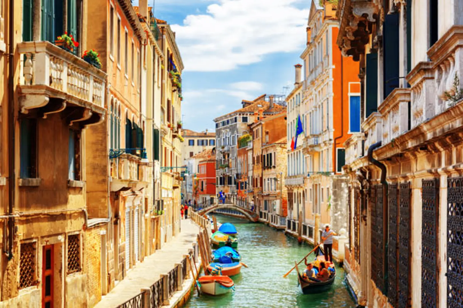 【照●暢遊威尼斯Venice〉入●鳳尾船貢多拉(五人一艘)Gondola〉威尼斯Mestre】