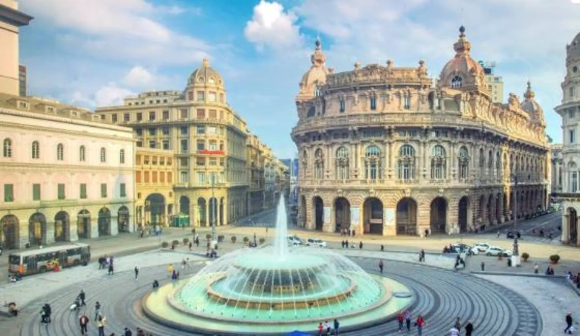 【米蘭Milan〉艾曼紐二世迴廊Vittorio Emanuele II Gallery〉米蘭主教大教堂Milan Cathedral〉191公里〉熱那亞Genoa〉照●聖羅倫佐教堂Cattedrale di San Lorenzo〉照●費拉里廣場Piazza de Ferrari〉照●加里波底街Via Garibaldi】