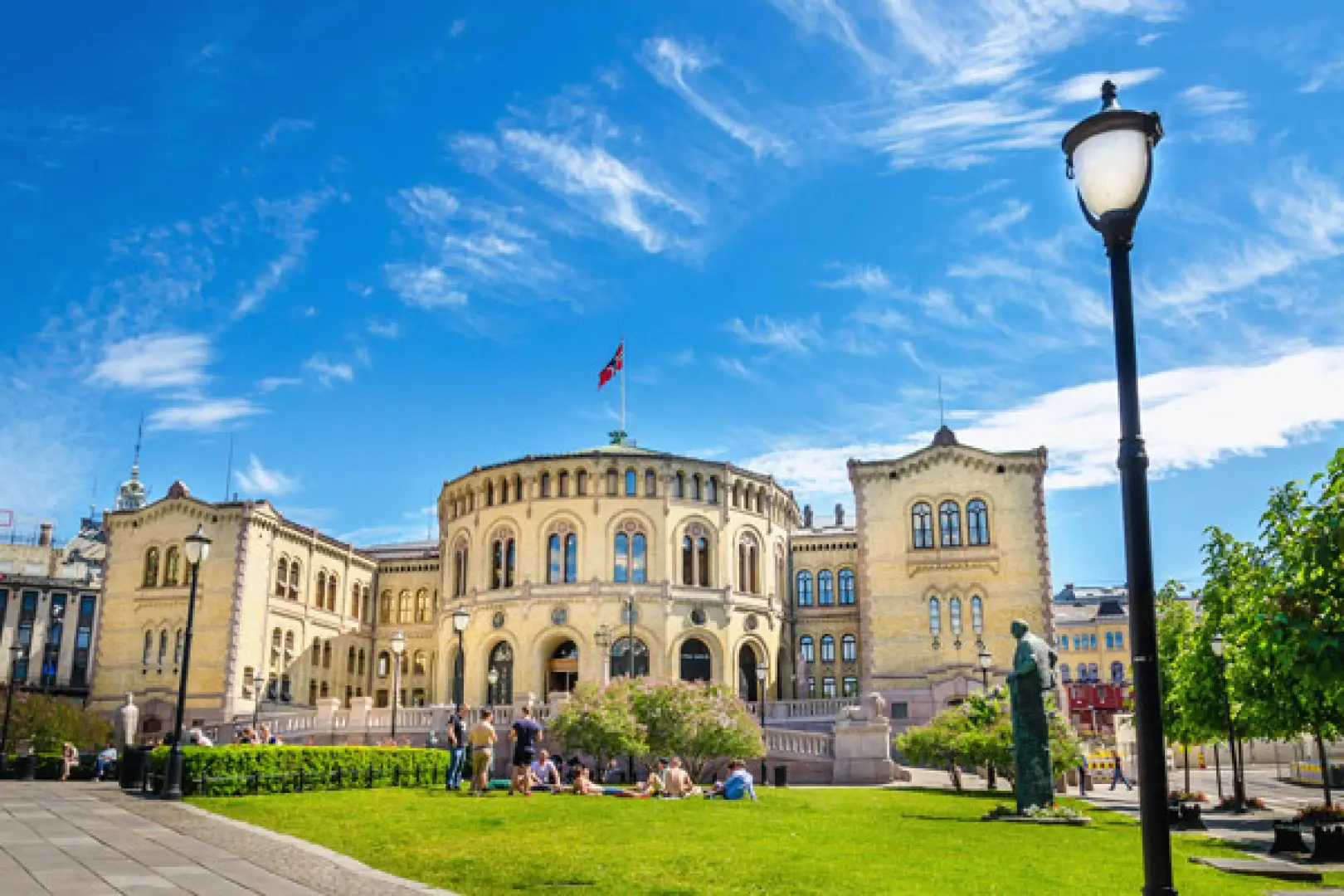 【奧斯陸市區觀光Oslo〉奧斯陸／伊斯坦堡(約3小時50分)】