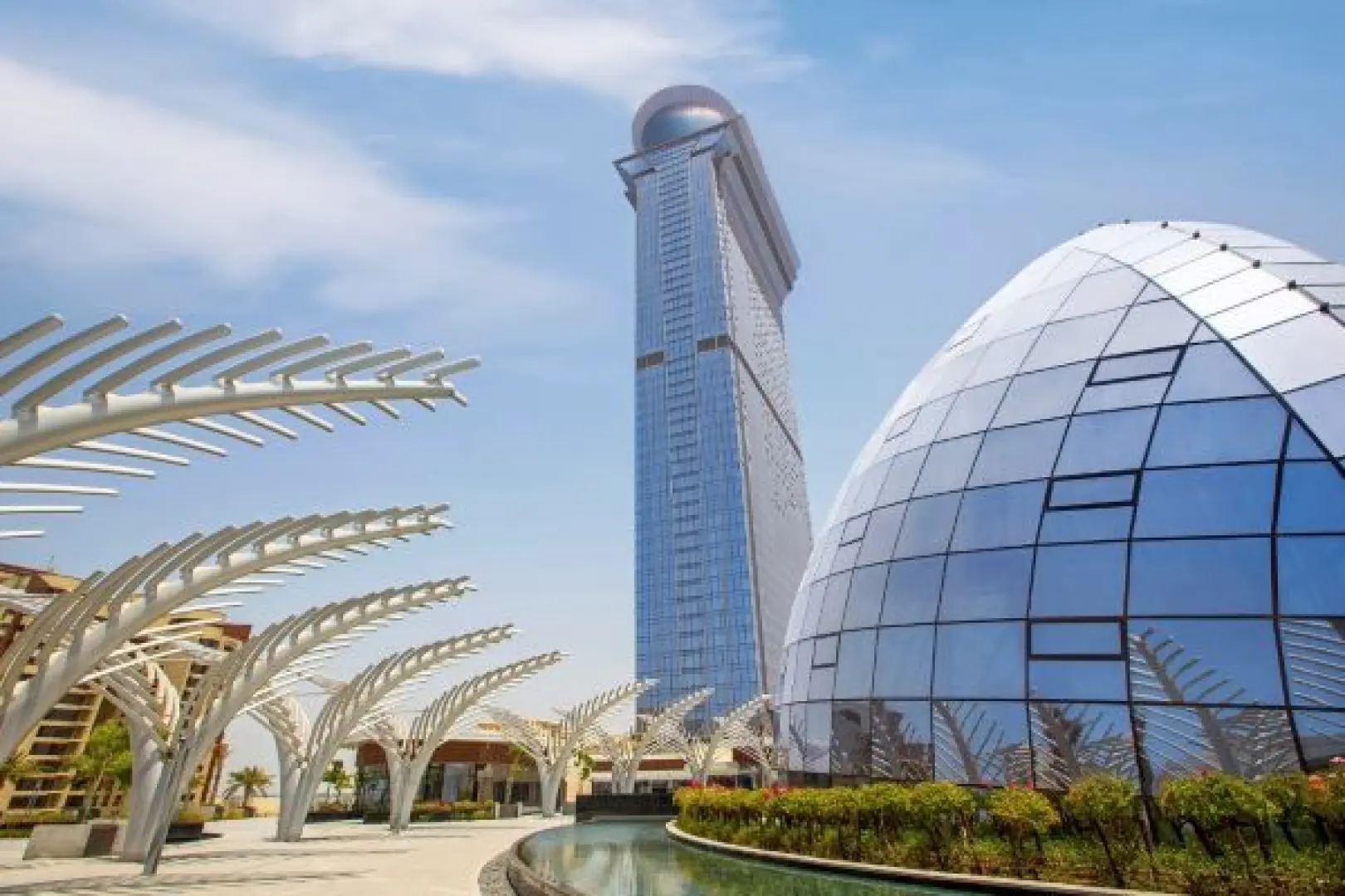 【杜拜〉入●帆船飯店體驗Inside Burj Al Arab〉入●亞特蘭提斯飯店午餐〉入●棕櫚島觀景台(登上52樓)The View At The Palm〉照●杜拜之眼摩天輪Ain Dubai〉入●阿發迪舊城歷史區Al Fahidi Historical District】