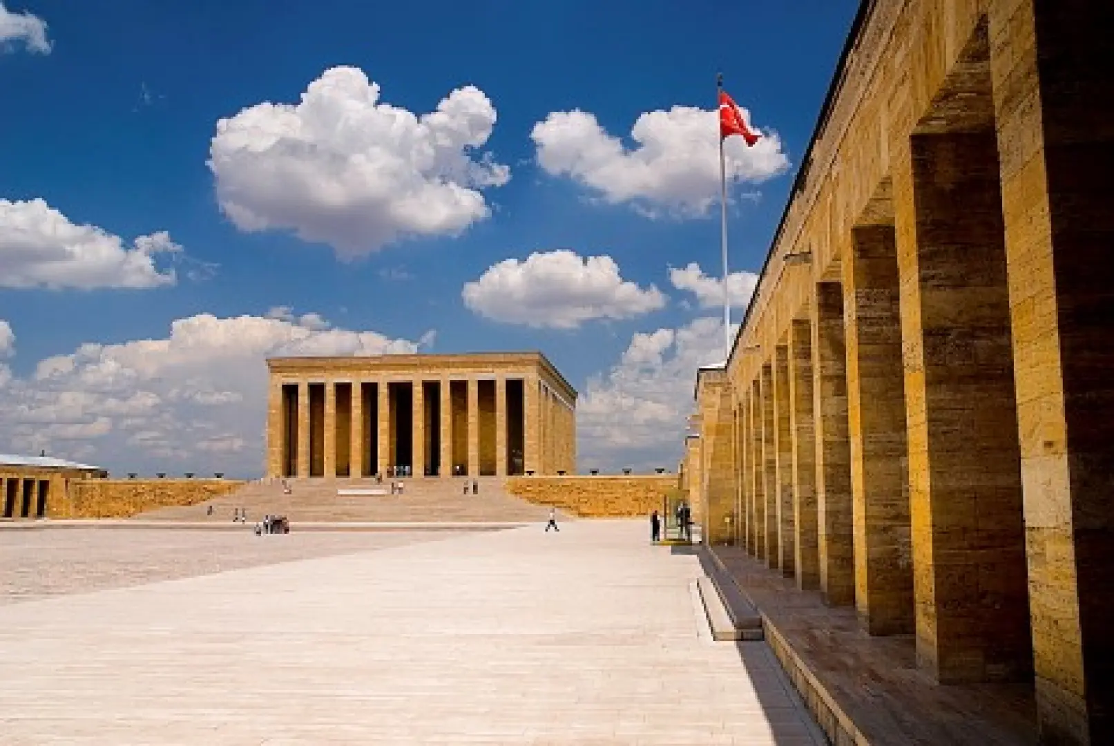 【伊斯坦堡〉469公里〉安卡拉〉入●凱莫爾陵寢紀念館Ataturk Mausoleum】
