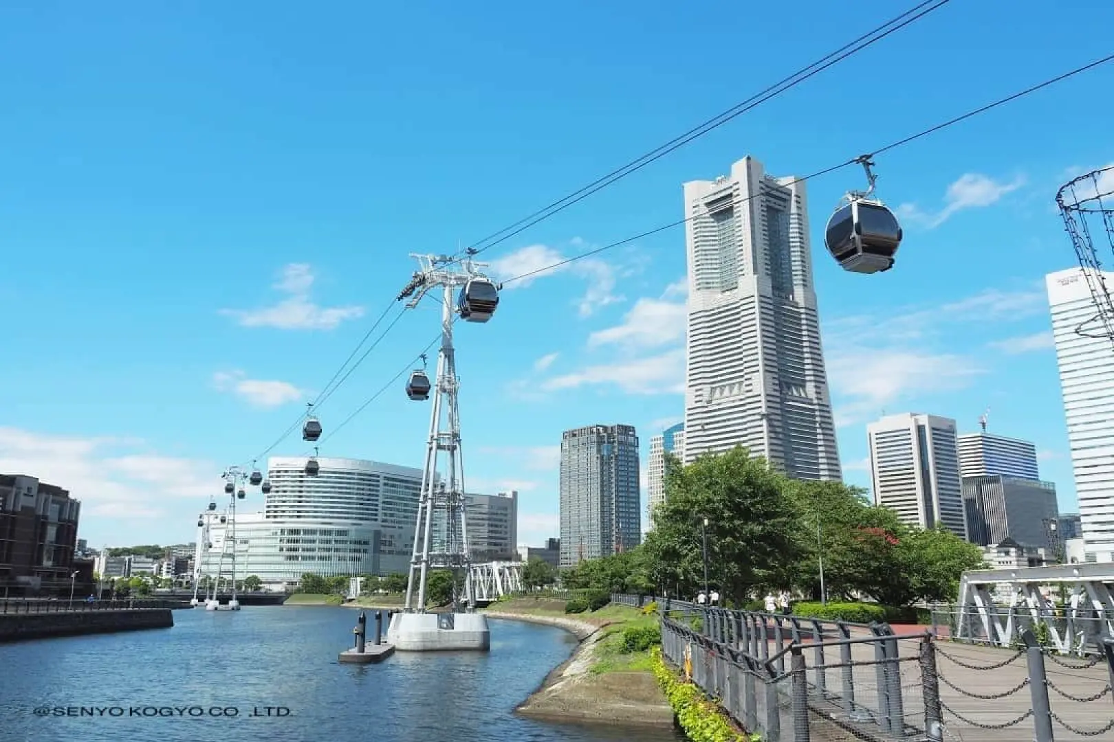 【入●桃園／東京成田機場〉入●橫濱空中纜車〉飯店】