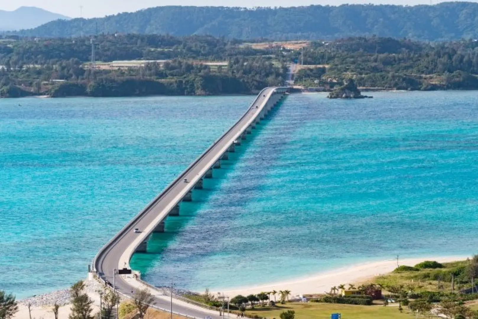 【沖繩〉車●古宇利大橋〉入●古宇利島(海洋塔+無人電瓶車+貝殼博物館)〉入●美麗海水族館(海洋博公園)〉沖繩】