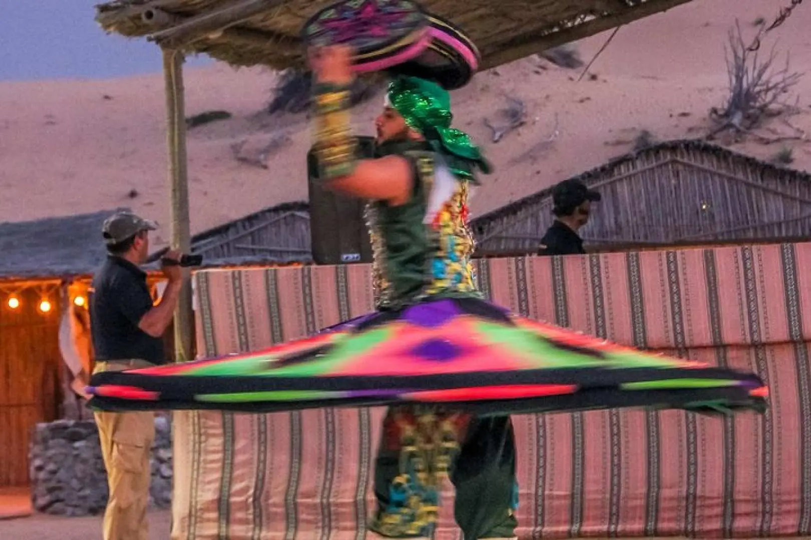 Cultural Entertainment & Refreshments