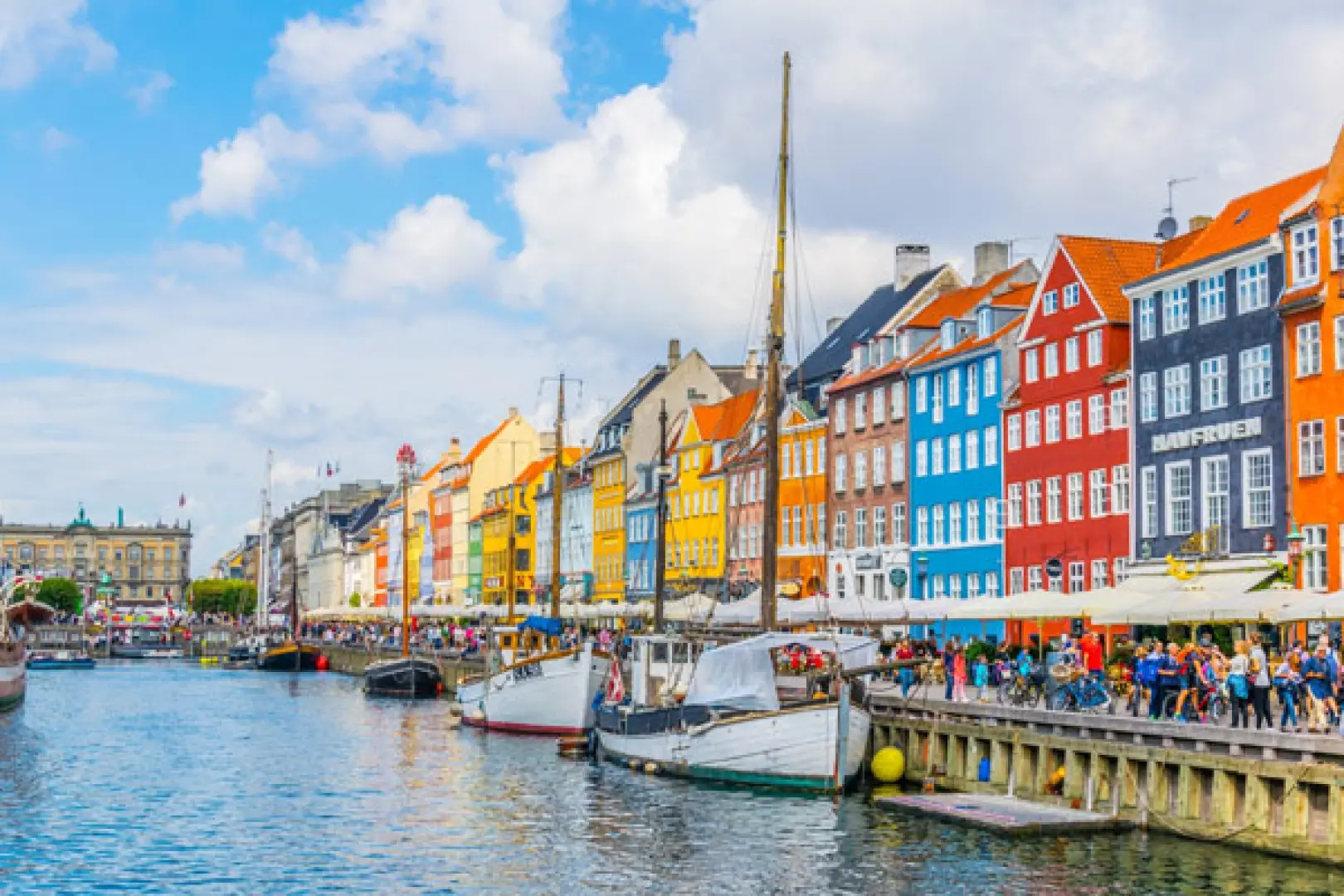 【照●哥本哈根市區觀光Copenhagen〉照●港口區、新港區〉哥本哈根／伊斯坦堡(約3小時30分)】