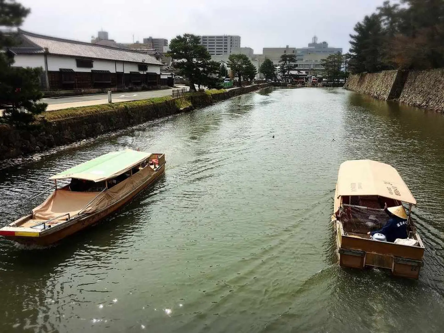【入●出雲大社、大注連繩〉入●松江城堀川遊覽船】
