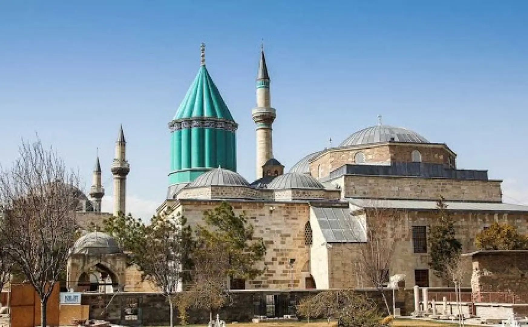【卡帕多奇亞〉243公里〉孔亞〉入●古驛站Sultanhani Kervansaray〉入●梅夫拉納博物館Mevlana Museum】