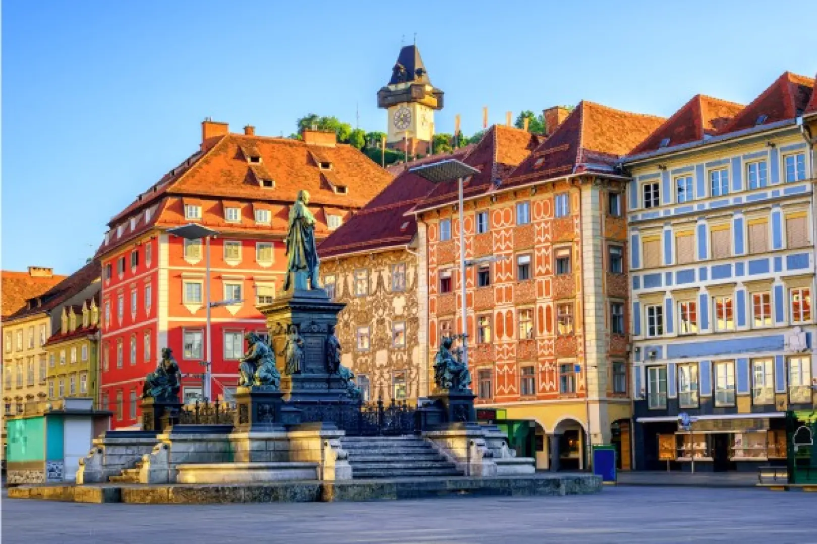 【照●格拉茲Graz〉215公里〉照●布雷德湖區Lake Bled】