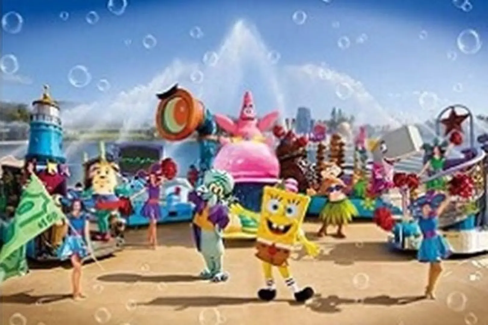 【入●海洋世界主題樂園】
