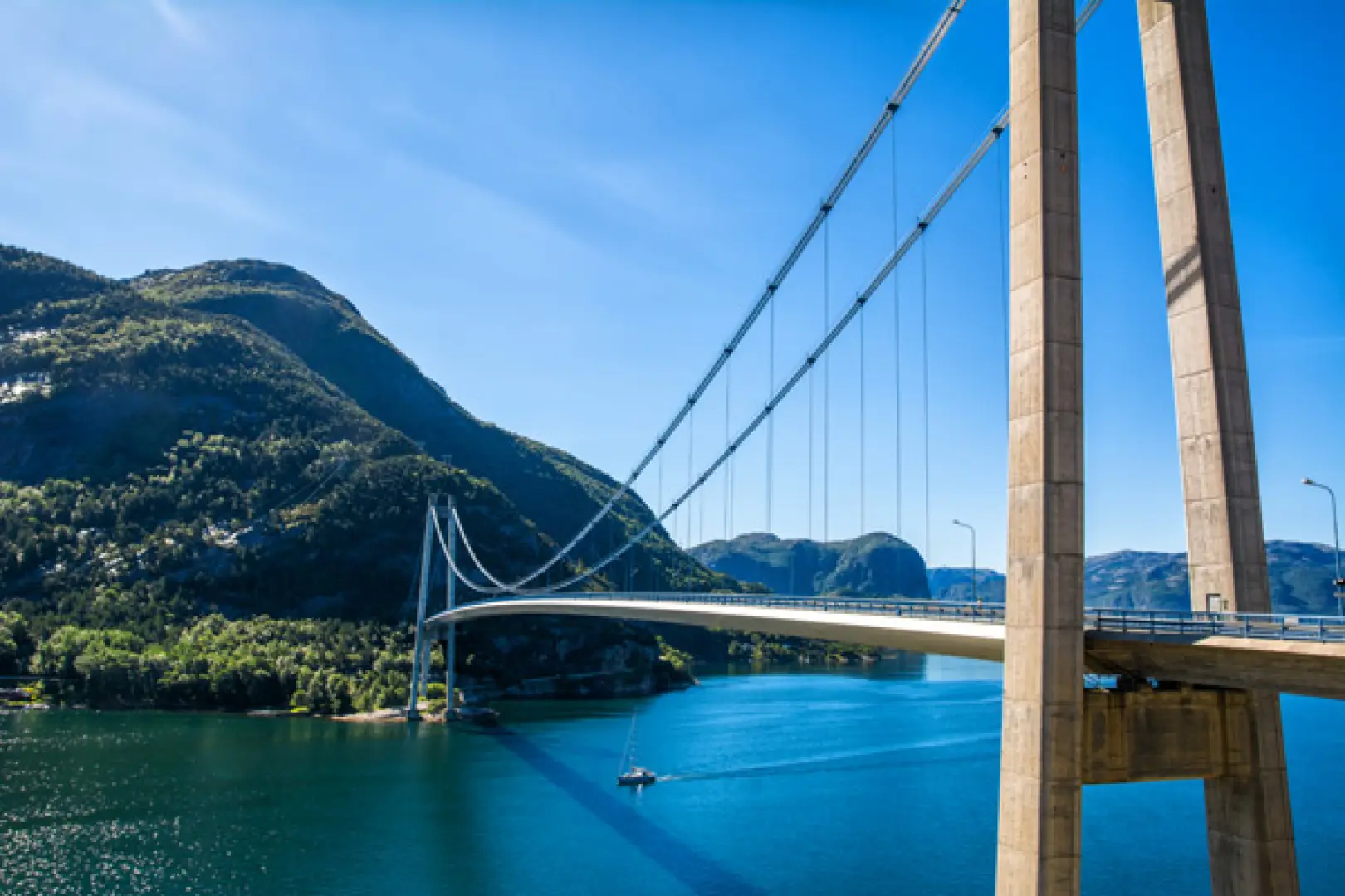 【米克達林〉135公里〉照●哈丹格峽灣區Hardangerfjord〉照●菲爾鈴瀑布Vøringfossen〉417公里〉奧斯陸】