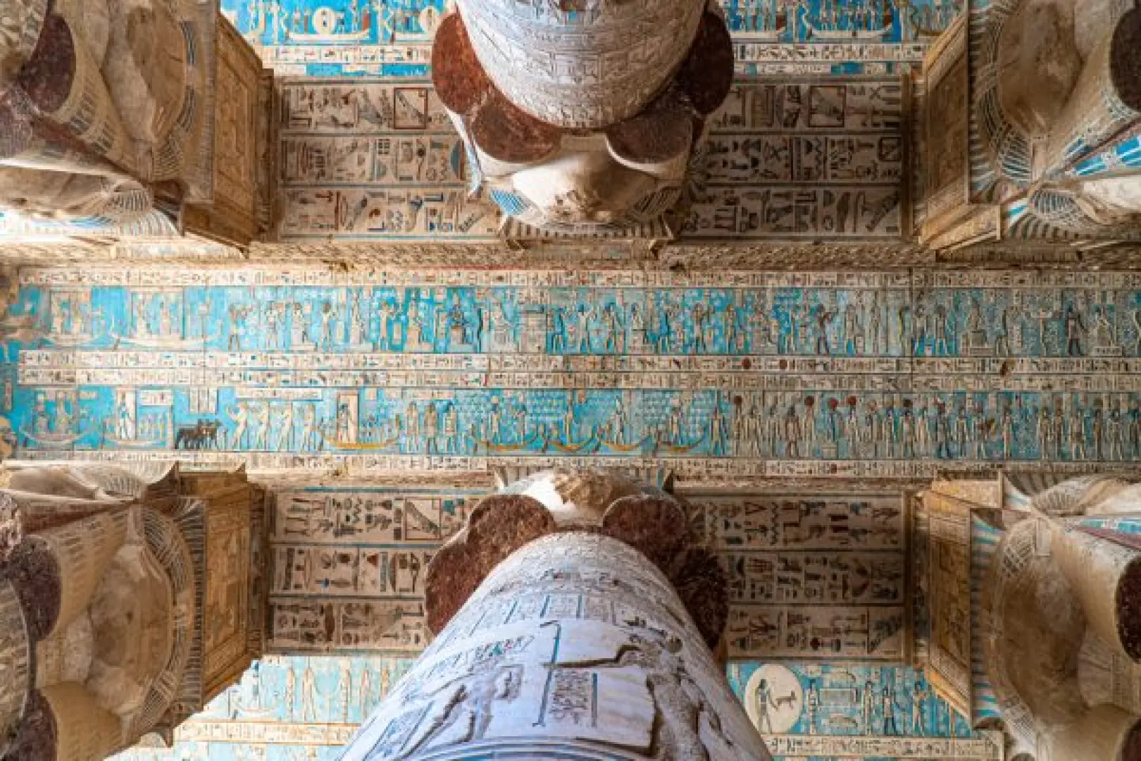 【路克索〉入●丹德拉神殿Dendera〉路克索／開羅(約1小時15分)】