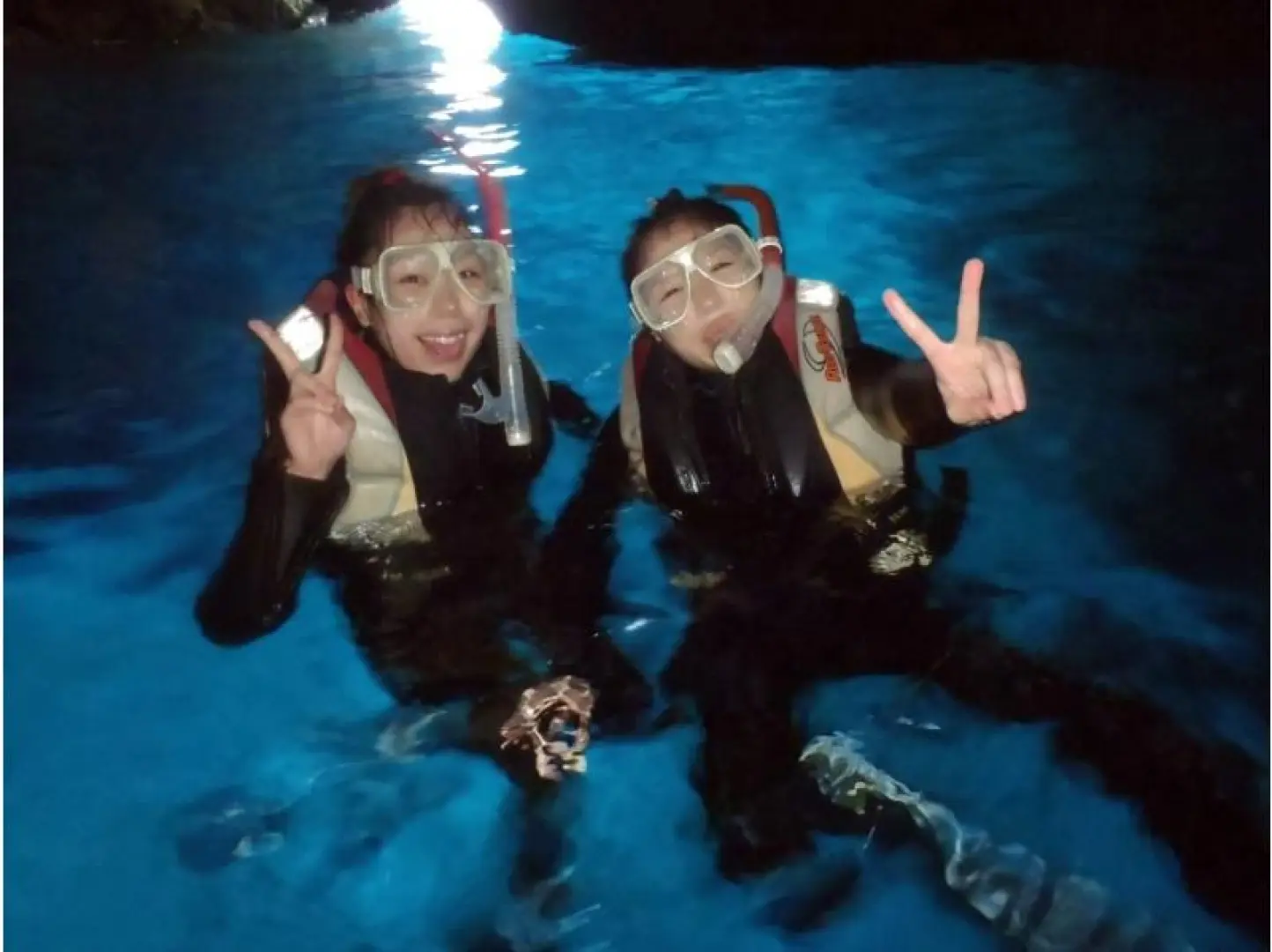 Blue Grotto Snorkeling. Enjoy snorkeling inside the popular Blue Grotto.