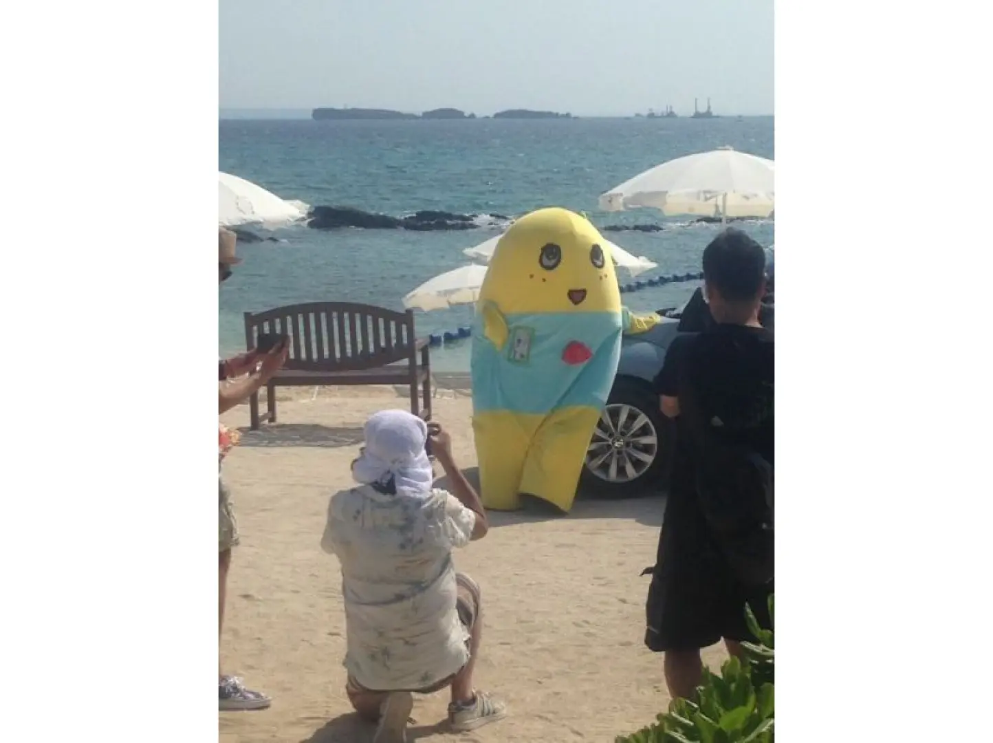 ④ Parasailing is over. After parasailing, if you wish, please take a shower and get ready to go to your next destination.