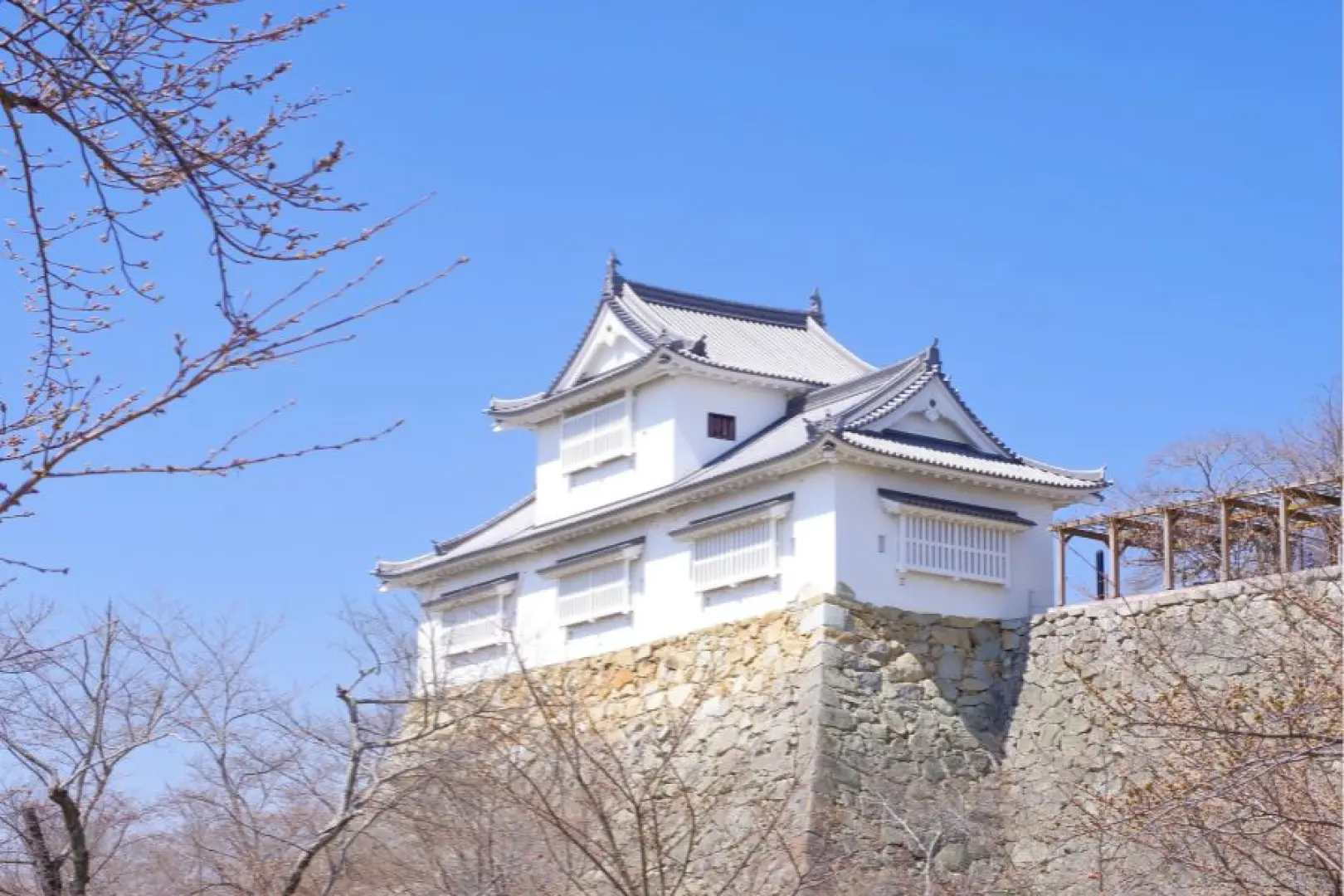 【入●津山城(鶴山公園)〉入●倉敷美觀〉入●倉敷三井OUTLET PARK】