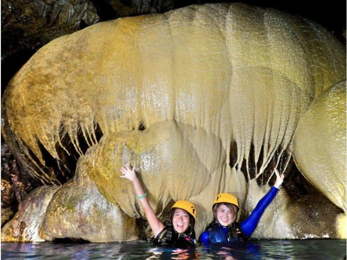 We've arrived at Pumpkin Hole! Let's enjoy a caving experience in the magnificent Pumpkin Cave.