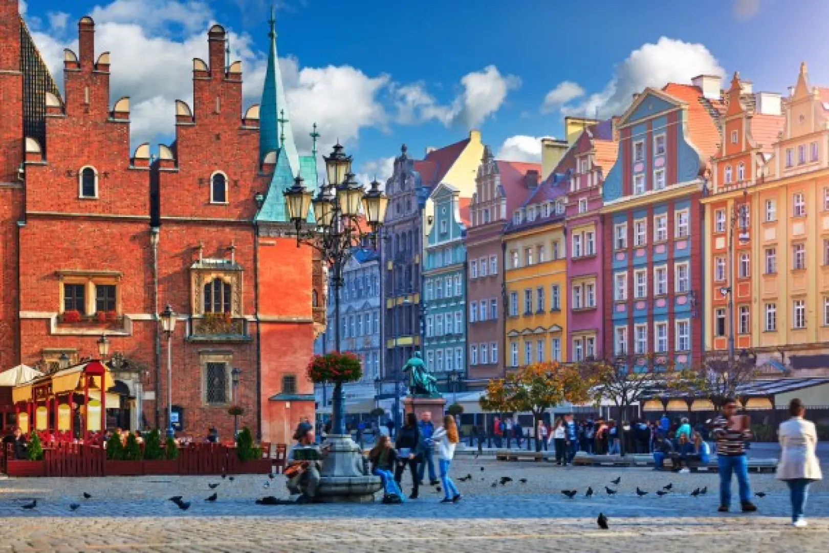 【照●波茲南Poznań〉182公里〉照●勒斯拉夫Wroclaw】