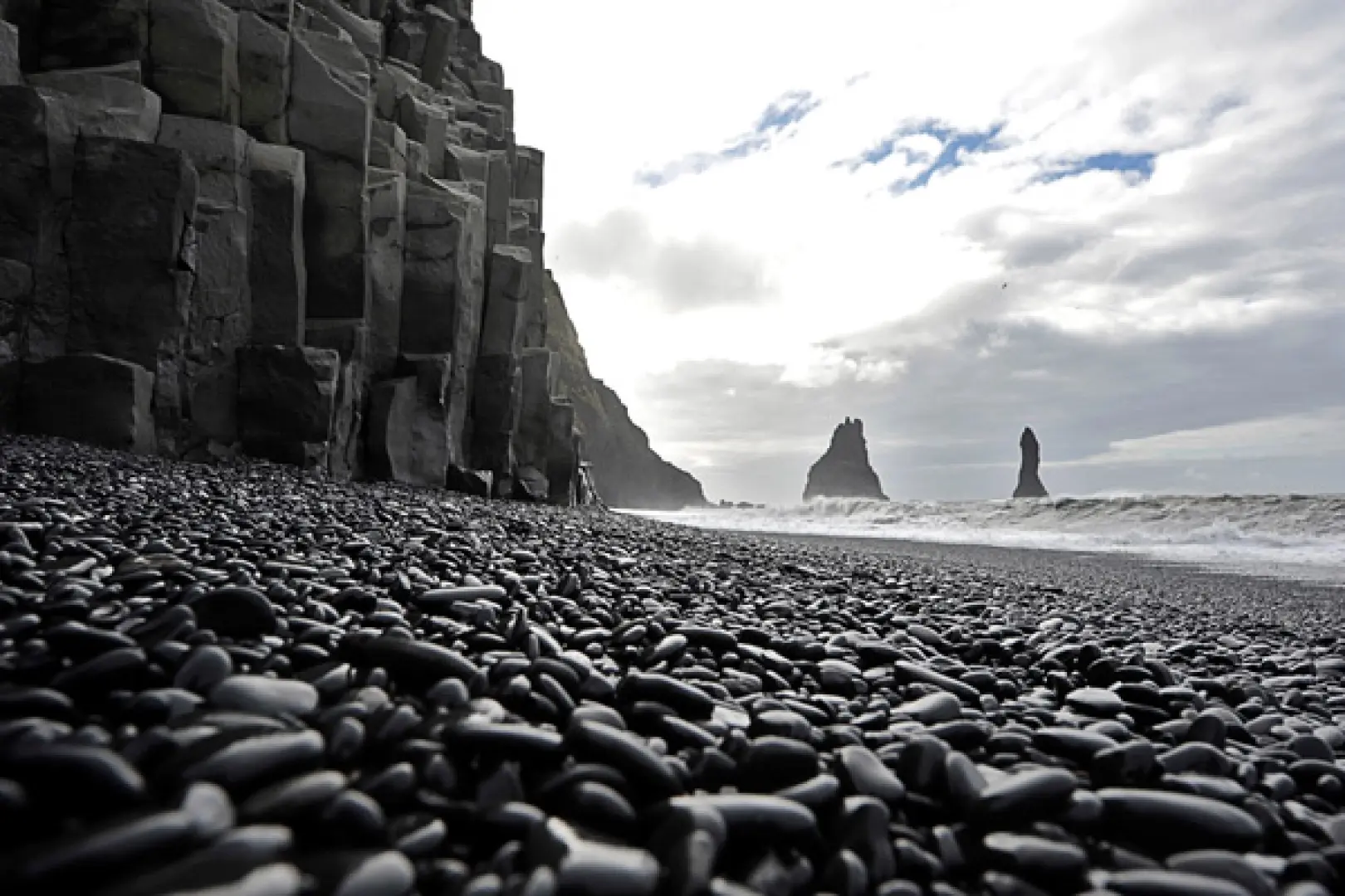 【冰島南部〉96公里〉照●黑沙灘Black beach〉35公里〉照●斯科加爾瀑布Skogafoss〉30公里〉照●塞里雅蘭瀑布Seljalandsfoss〉81公里〉冰島西南部】