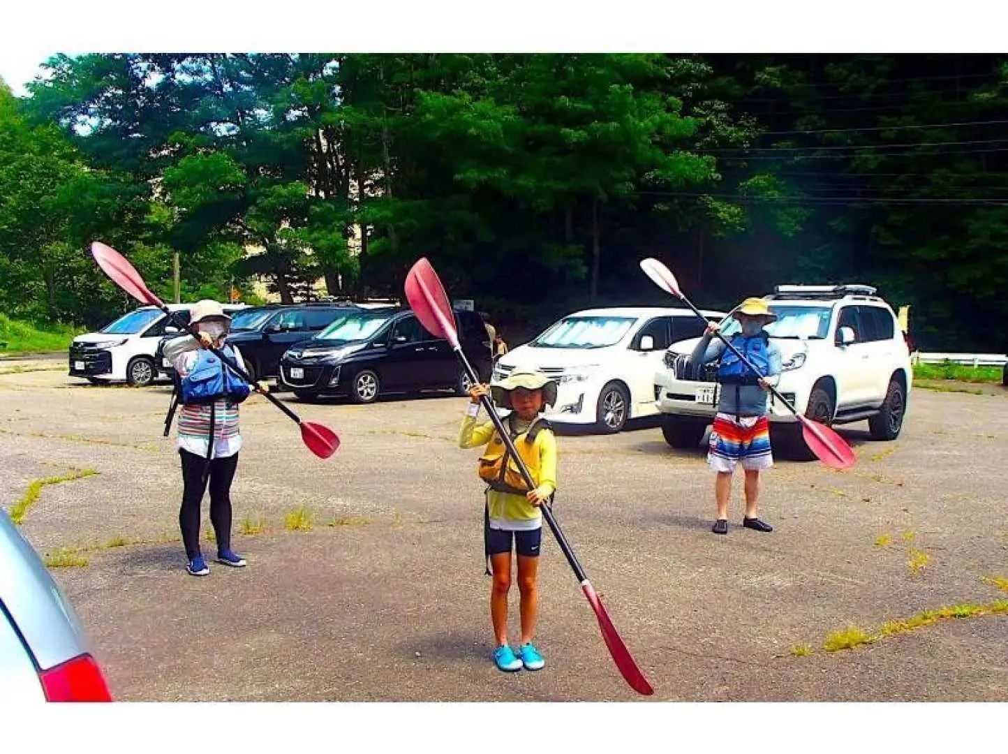Kayak Instructions. Leave the safety techniques and how to paddle while your on the lake