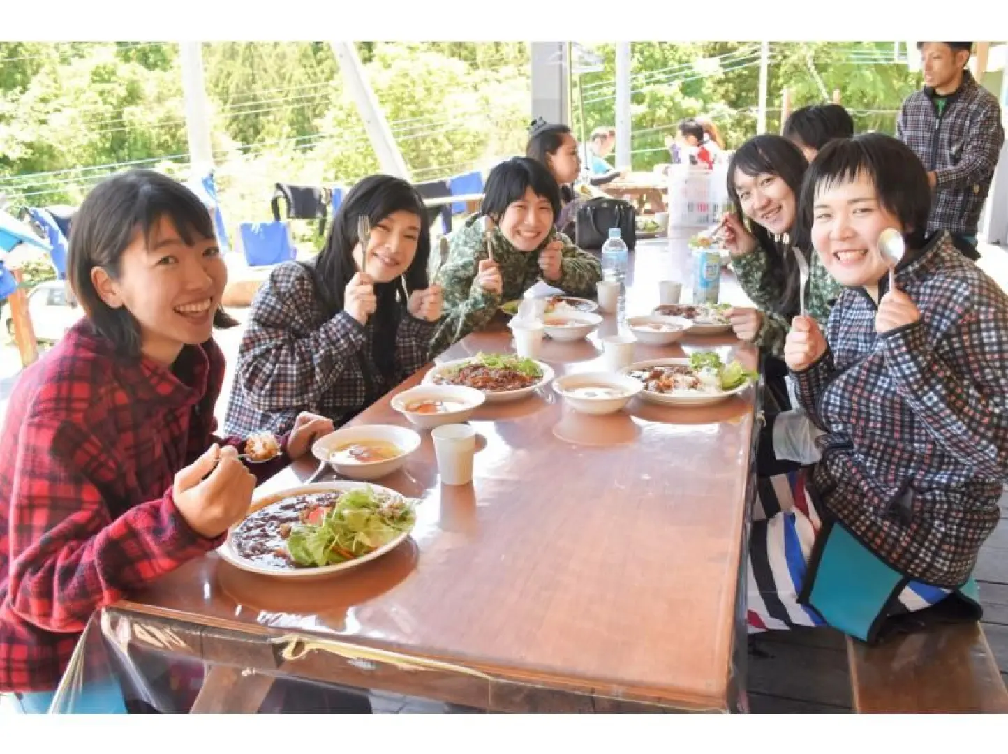 lunch time.