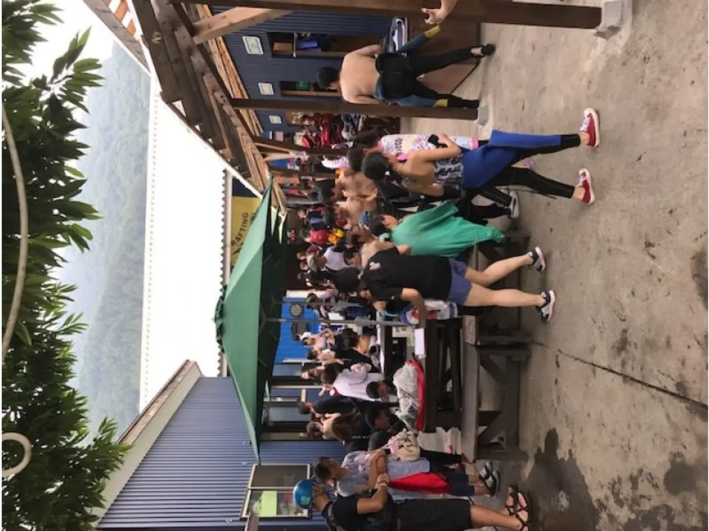 Return the equipment, get a lunch box at the reception, and take a break until the afternoon preparations begin. *This concludes the morning session (1st event).