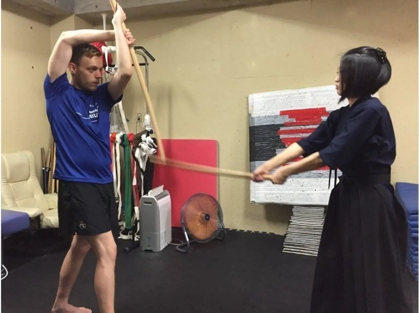 Basic exercise 15 minutes.