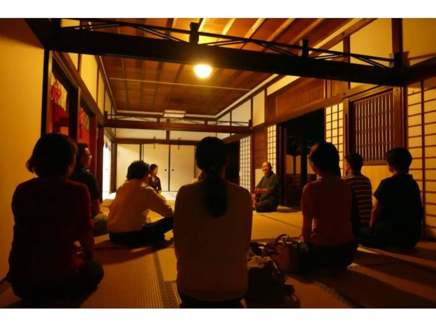 At the end of the event, participants will have the opportunity to interact with each other and ask the monks questions they have.