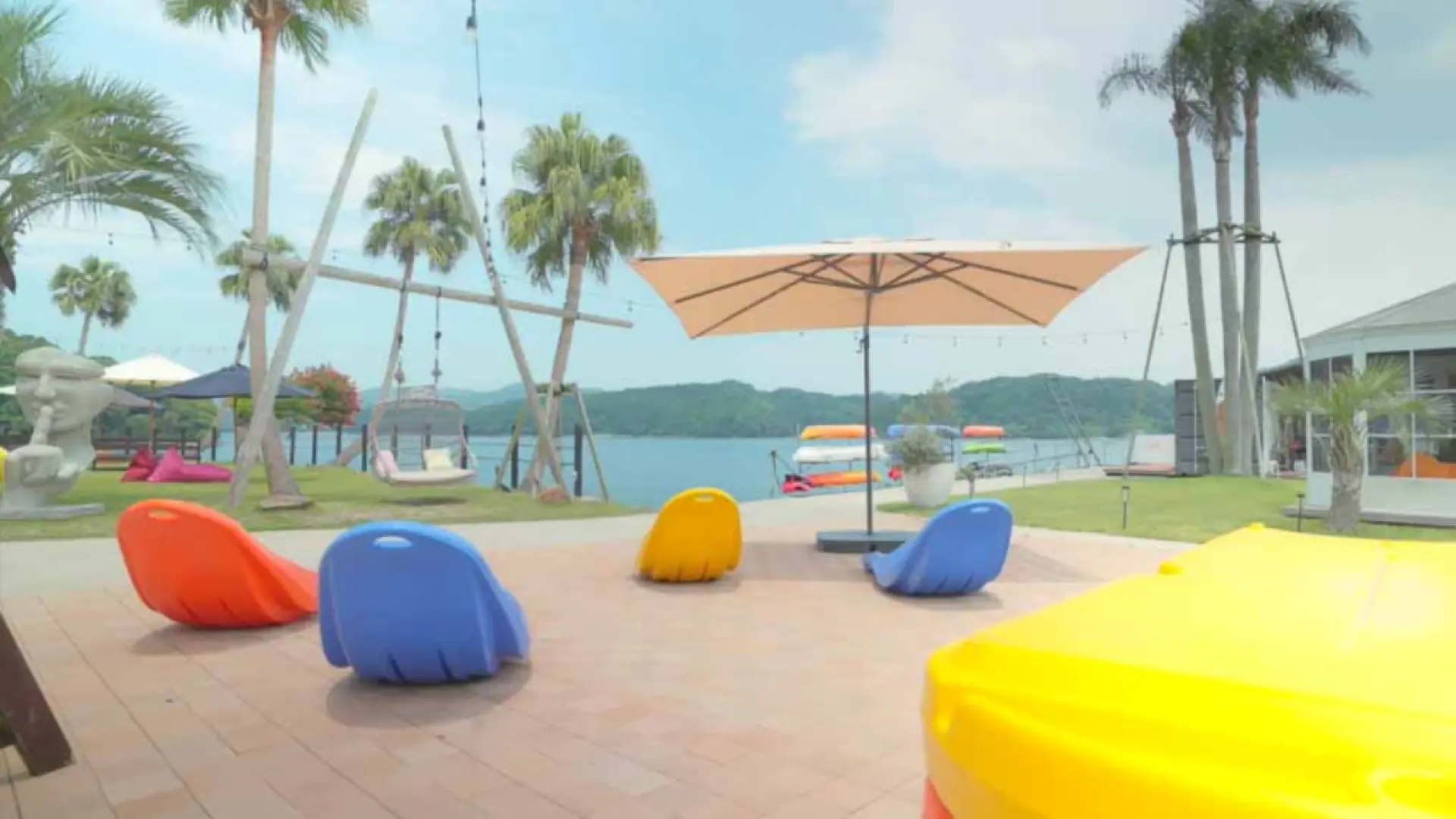 Have fun at Glamping village Seagrand!