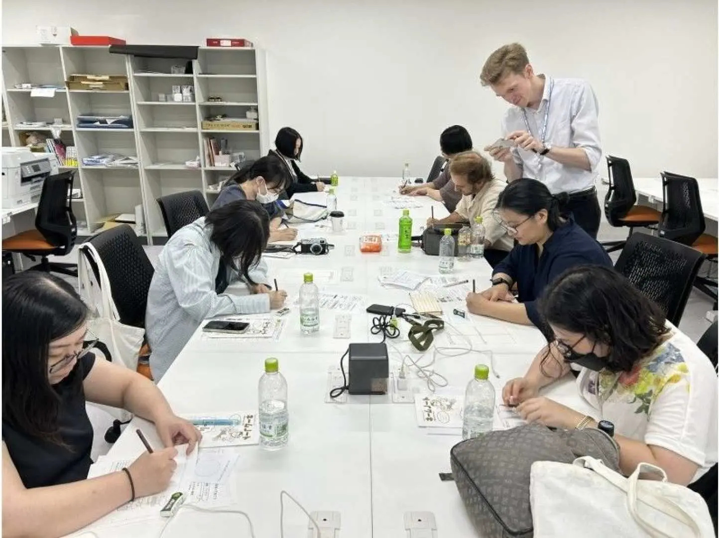 Day 3: Afternoon: Manga Production Workshop
