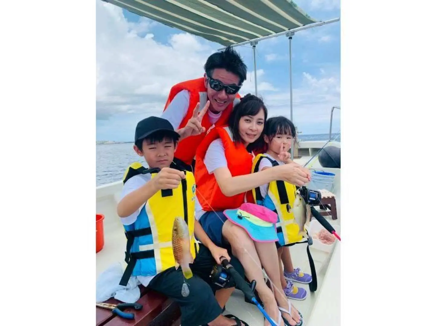 聽完船長的講解後，終於到了體驗釣魚的時候了！ ！ ！