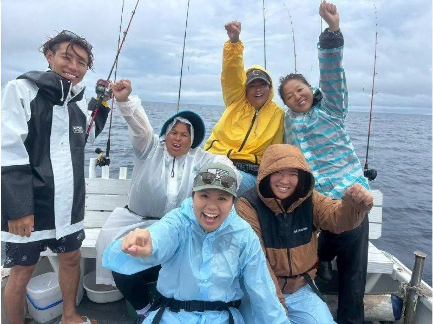 釣魚體驗，大獲成功！ ！ ！