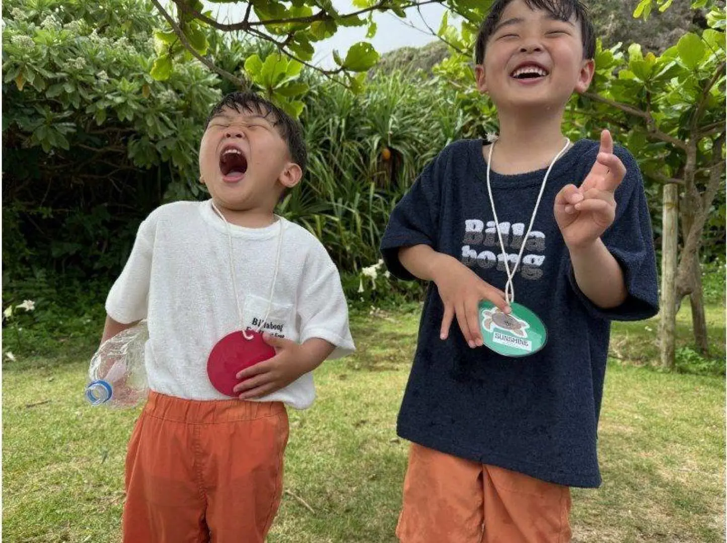 ツアー終了！。〜お子様へオリジナルメダルをプレゼント〜
お子様に大人気です★
