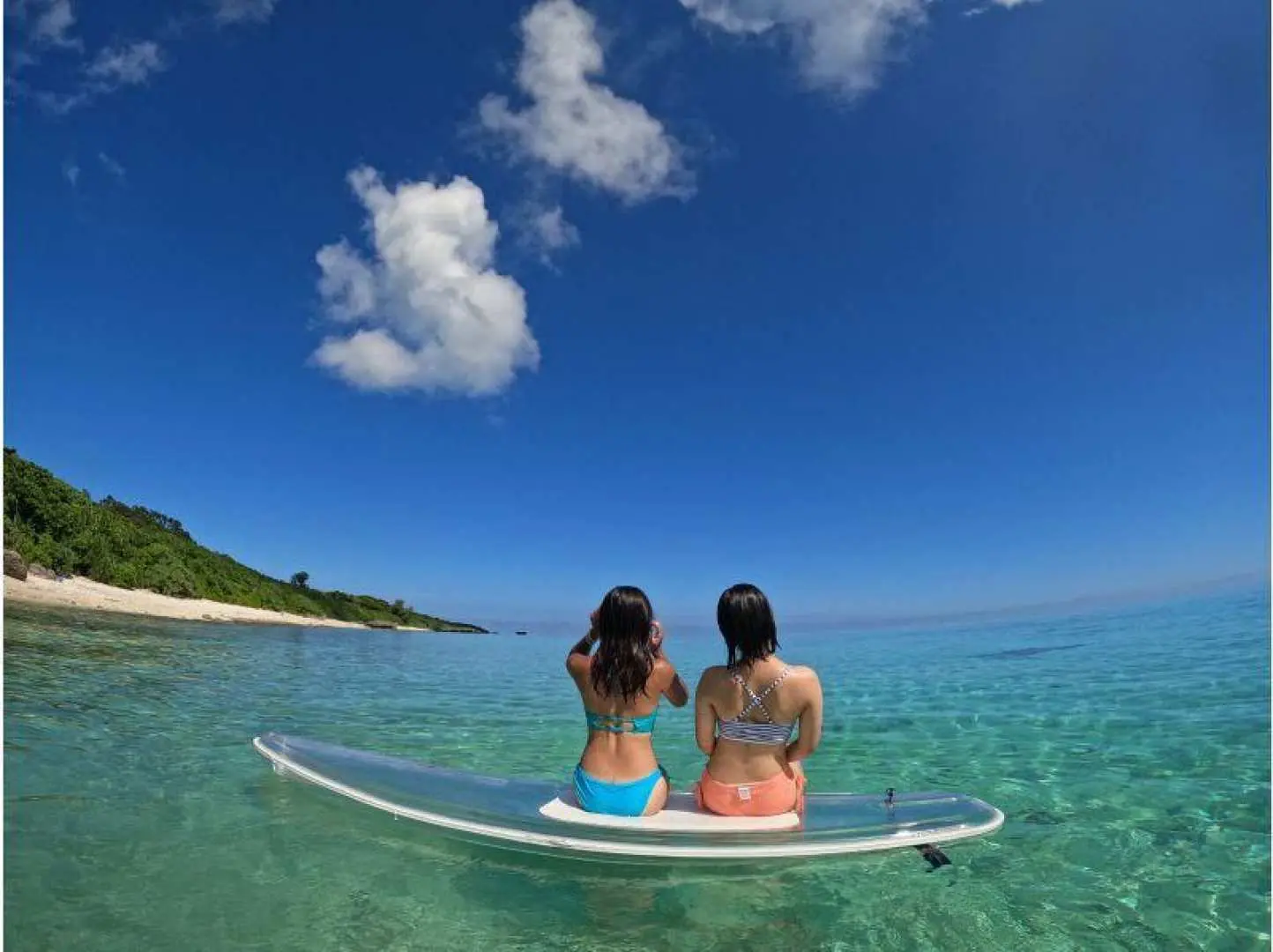 ツアー終了！。お疲れ様でした☆
軽く砂や海水を落とすシャワーをご準備しております。
水分補給をしっかりしてくださいね！