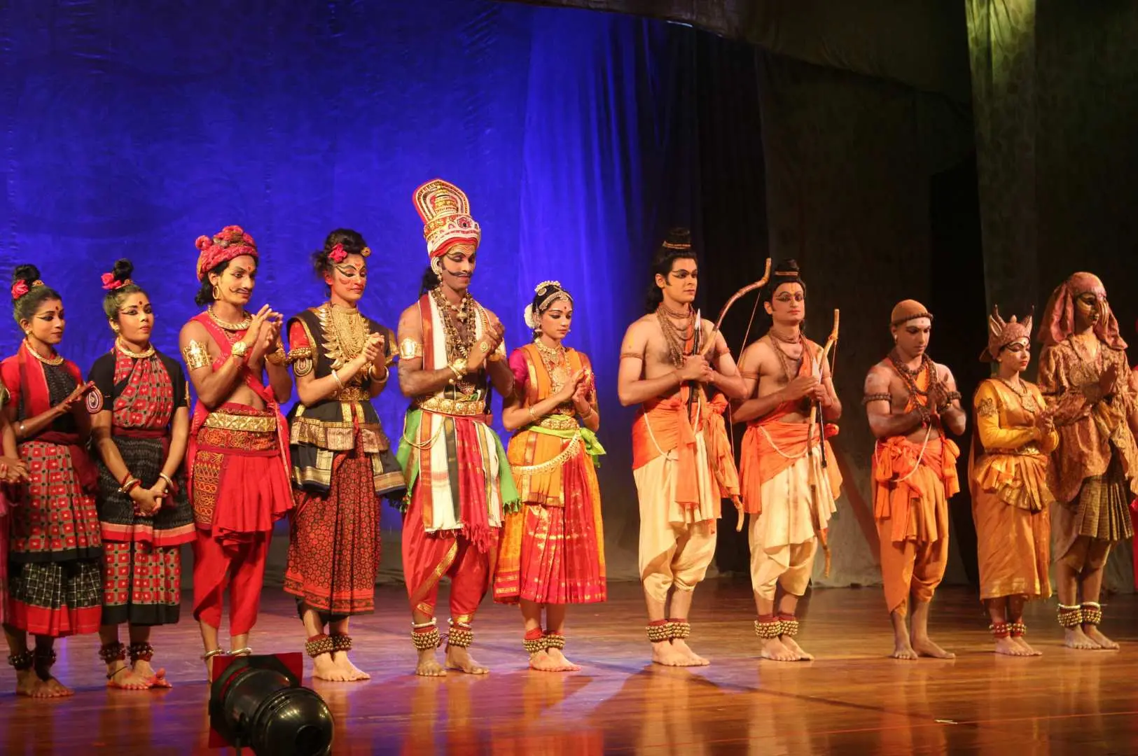 Learn more about Cambodia's culture through the show!