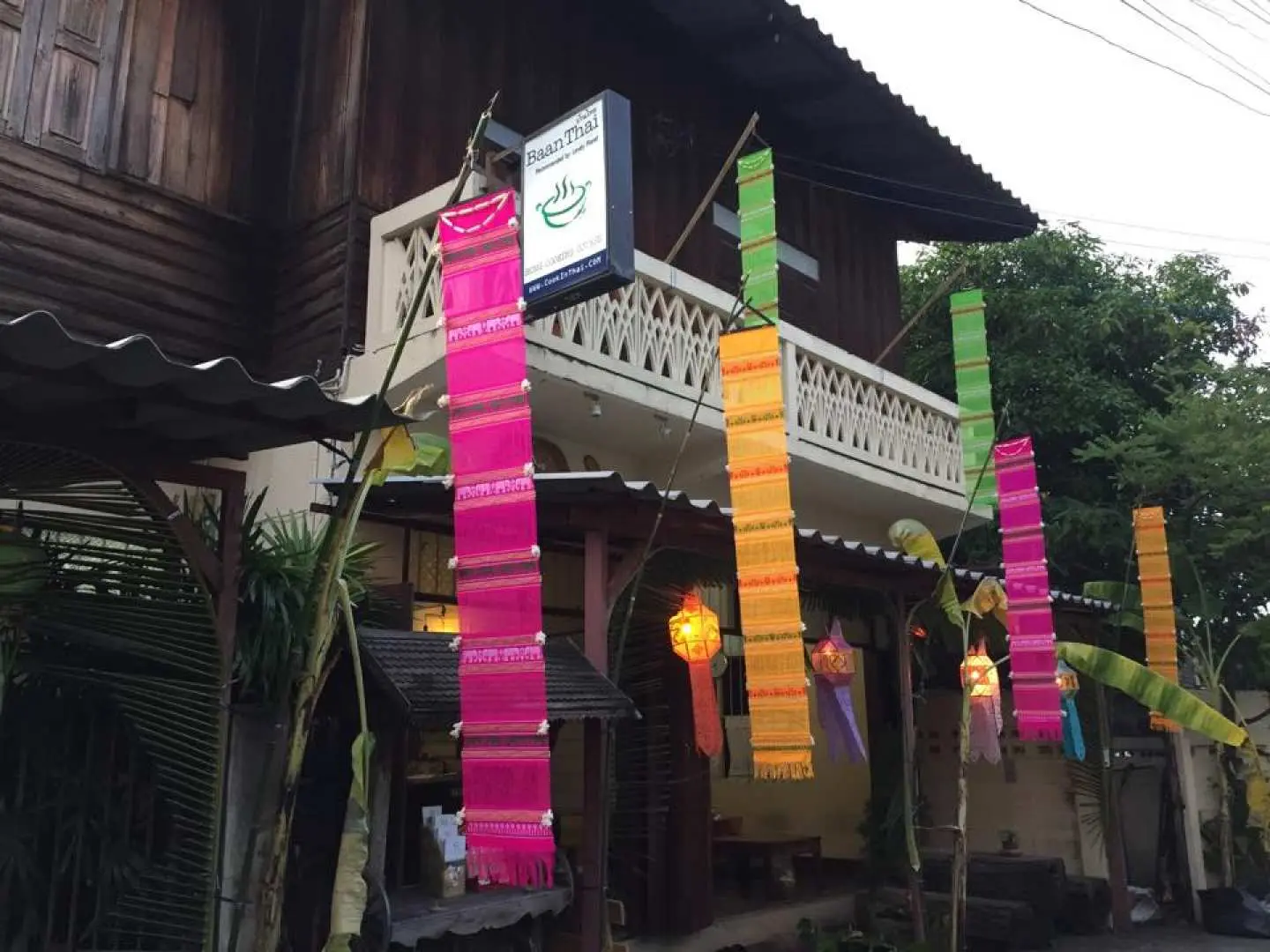チェンマイ・バーン・タイ料理教室（Baan Thai Cookery School）