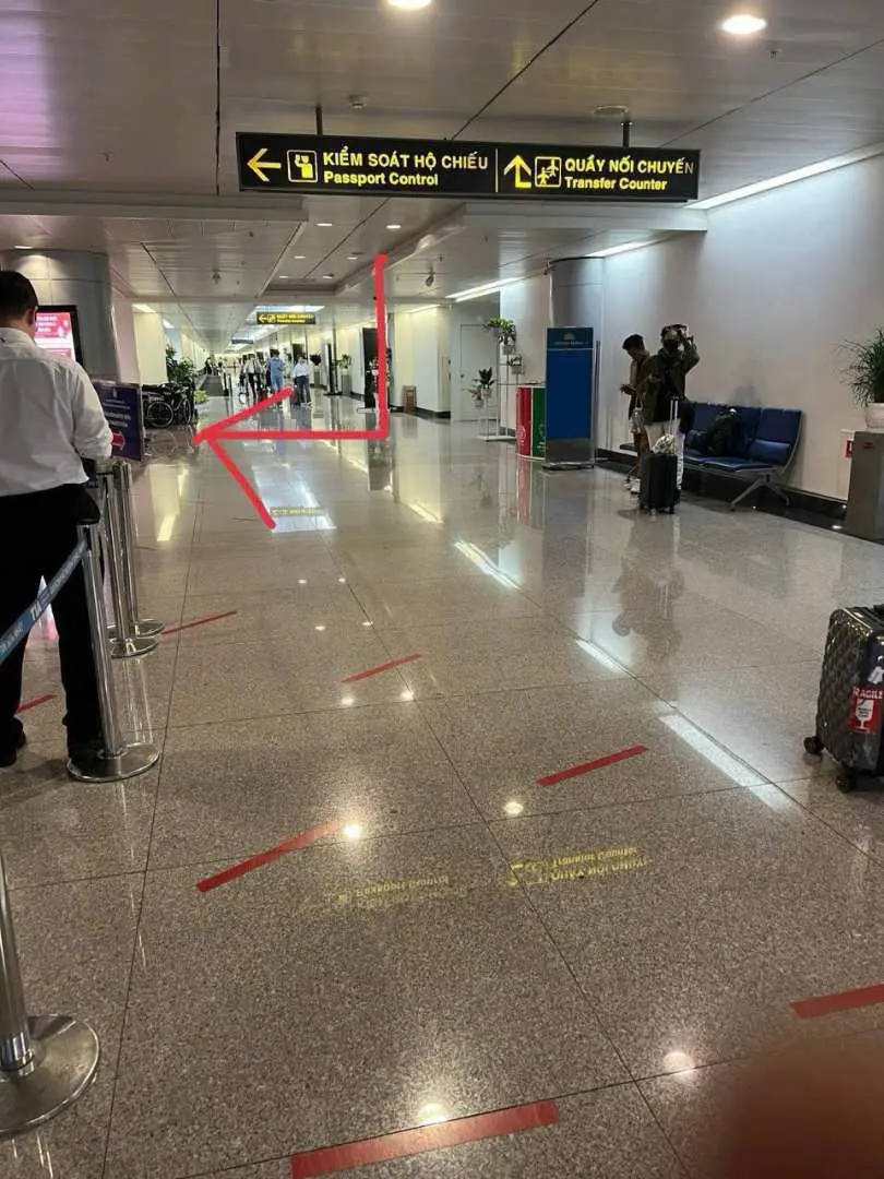 Arrival Meeting Point in Tan Son Nhat Airport (Ho Chi Minh) - Our guide will hold a welcome sign waiting for you here