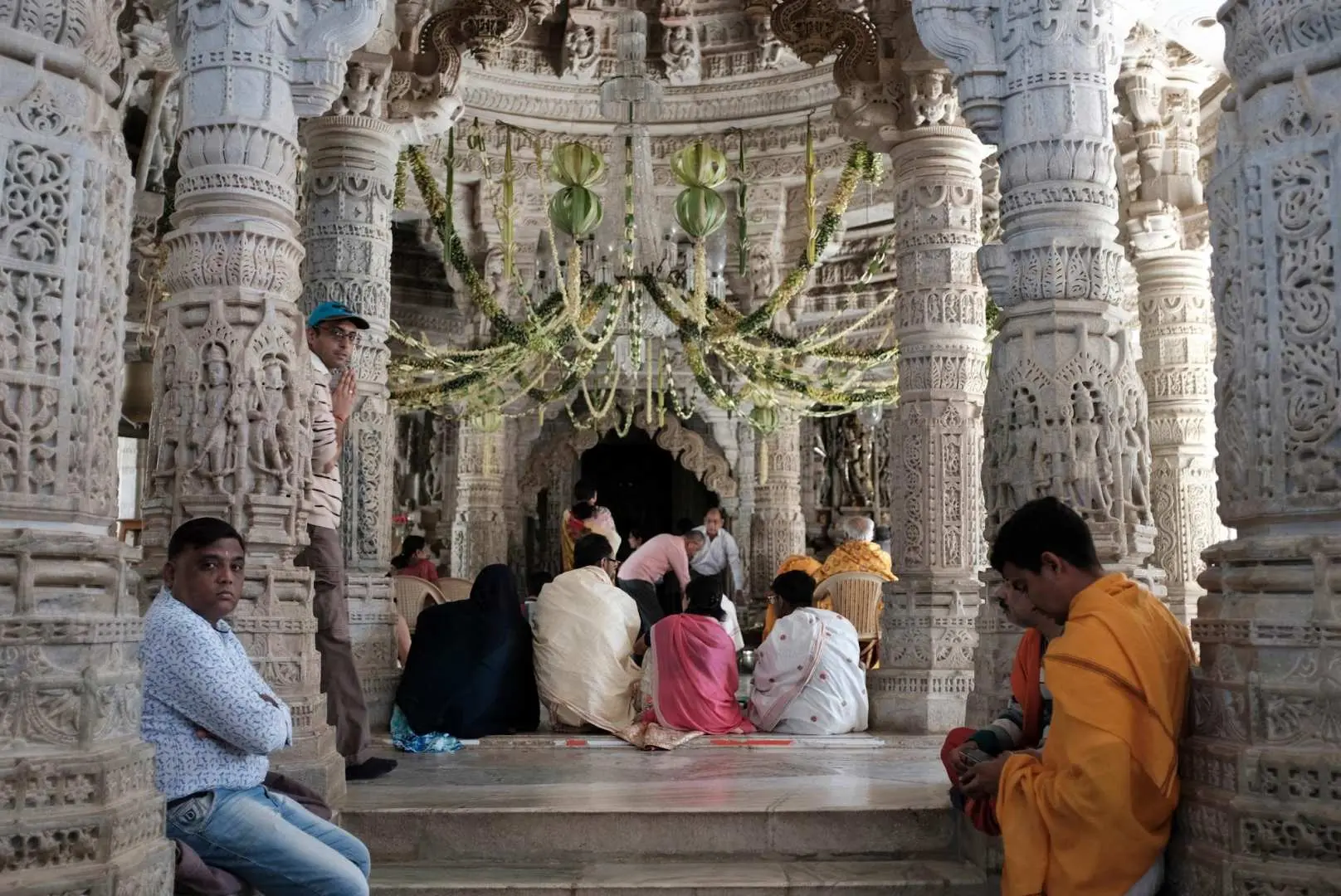 Continue to Ranakpur Jain Temple and admire the intricate marble carvings and peaceful surroundings. Enjoy a break for lunch at a nearby restaurant (at your own expense).