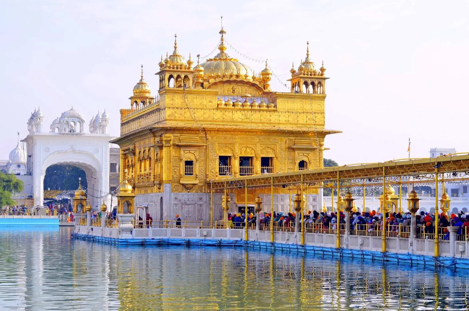 Begin with a pickup from your preferred location in Amritsar.