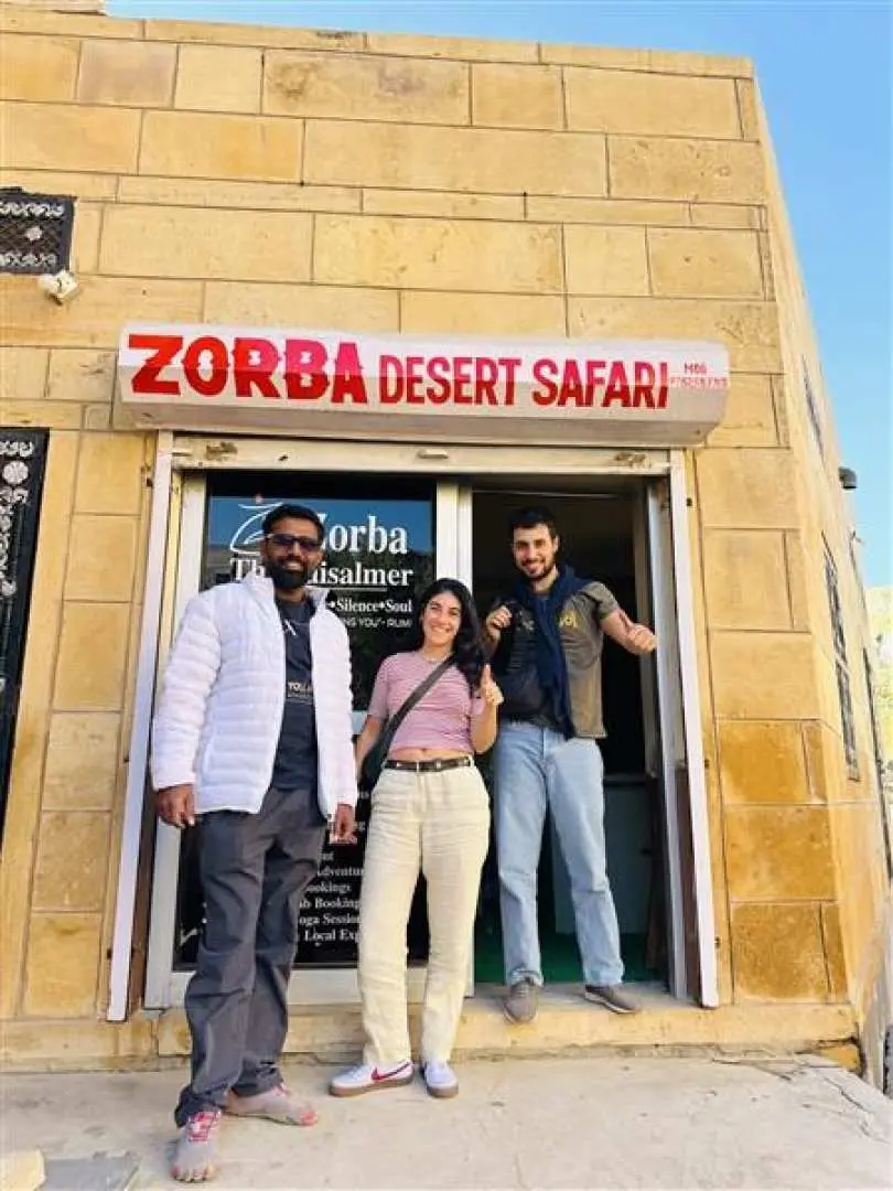 Pick up at Meeting Point & Drive to Thar Desert via Car or Jeep
