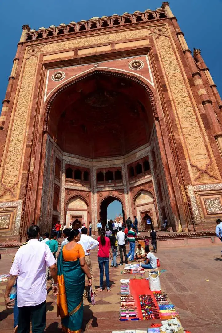 After completing the tour of Fatehpur Sikri, guests will be driven to Agra and dropped off at their desired location, marking the end of the tour.