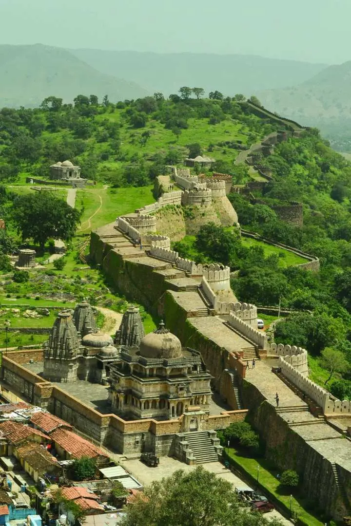 Guest will be pick up from Udaipur as per their desire place and go head to Kumbhalgarh Fort.
