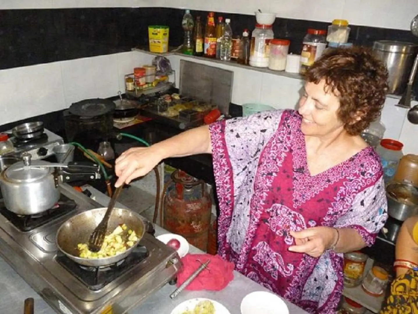 During the class, guests will also learn about the cultural importance of Indian food, spice combinations and traditional family recipes passed down through generations. The experience concludes with the preparation of delicious Fruit Cream dessert.