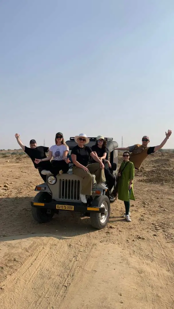 Pick up at Meeting Point & Drive to Thar Desert via Car or Jeep
