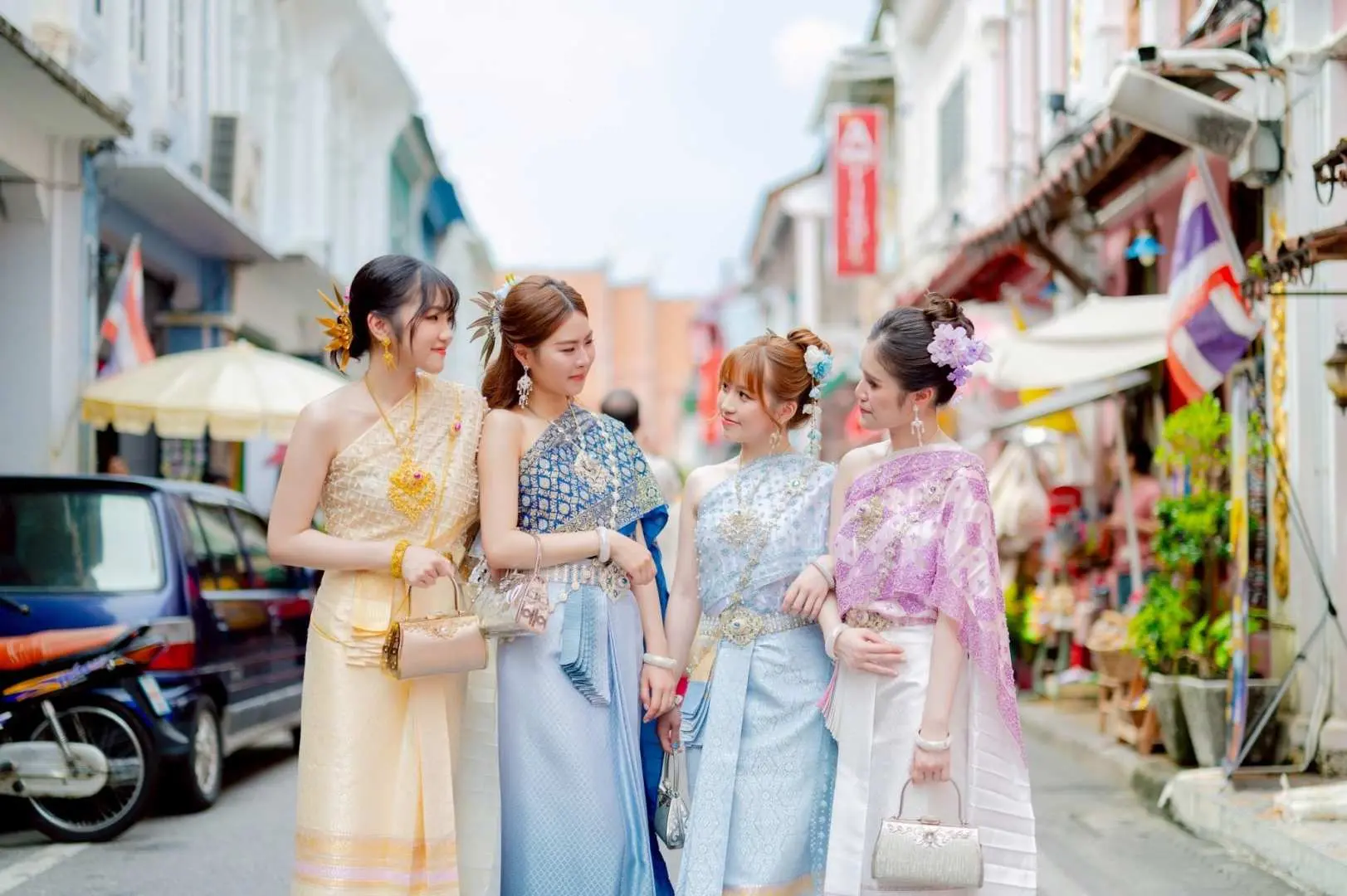 Return your costume by 5:30 pm, and take home not just your belongings, but unforgettable memories of your time in Thai tradition!