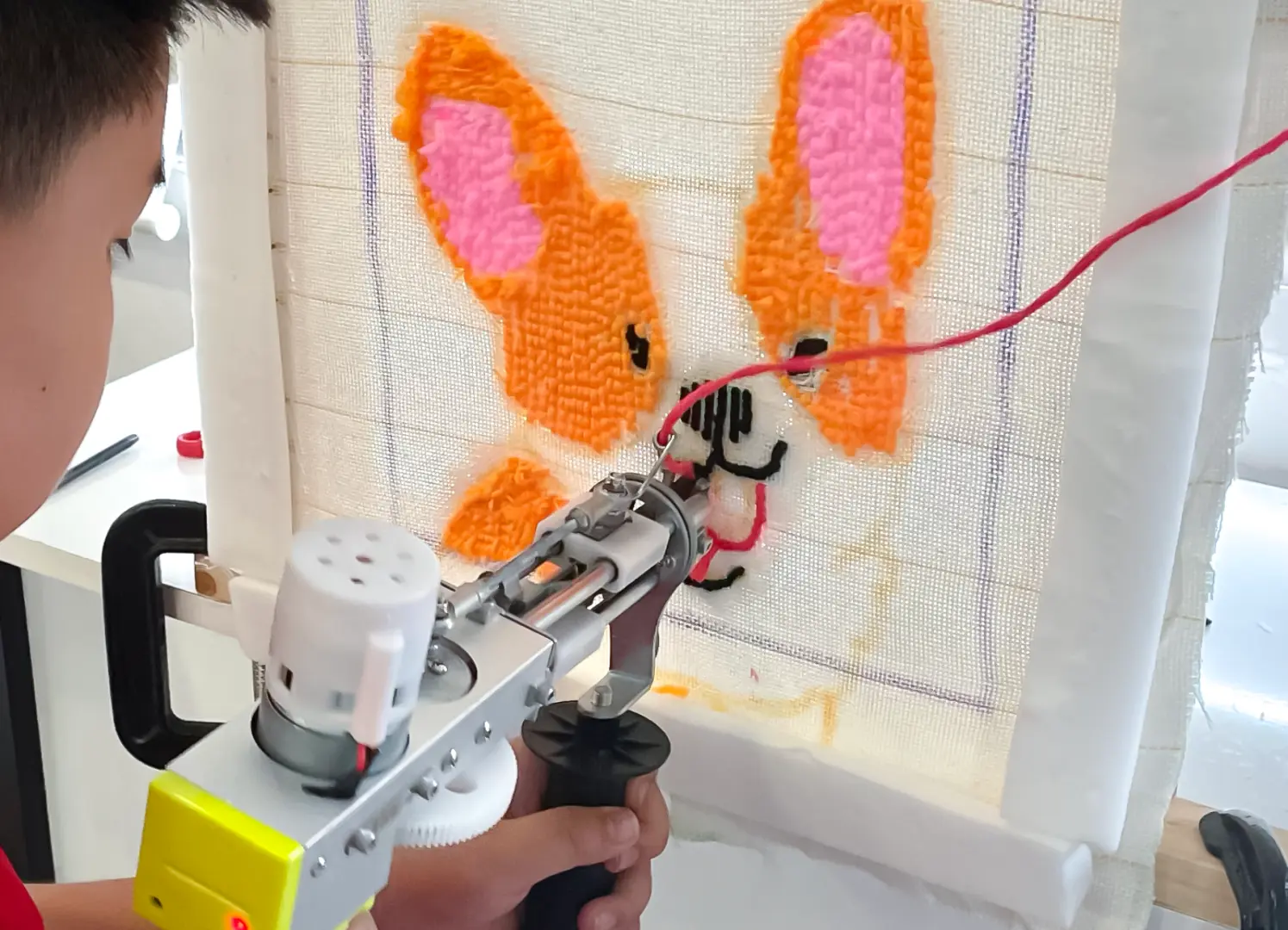 Enjoy a hands-on session crafting your own unique piece of art, following step-by-step guidance
