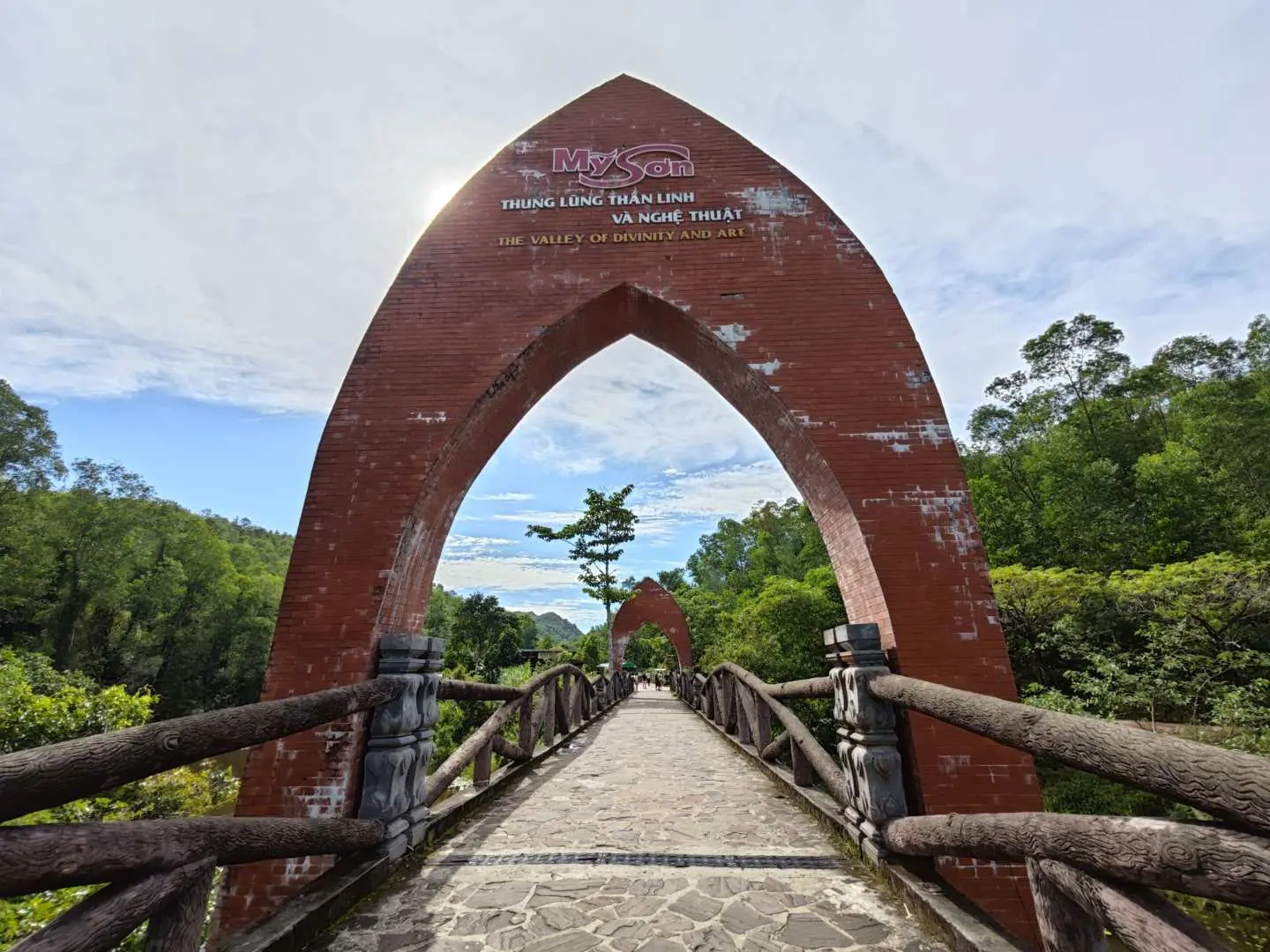 1:30 pm–2:00 pm: 
The tour guide and driver will take you back to Danang City and drop you off at your hotel. 
End of our service!