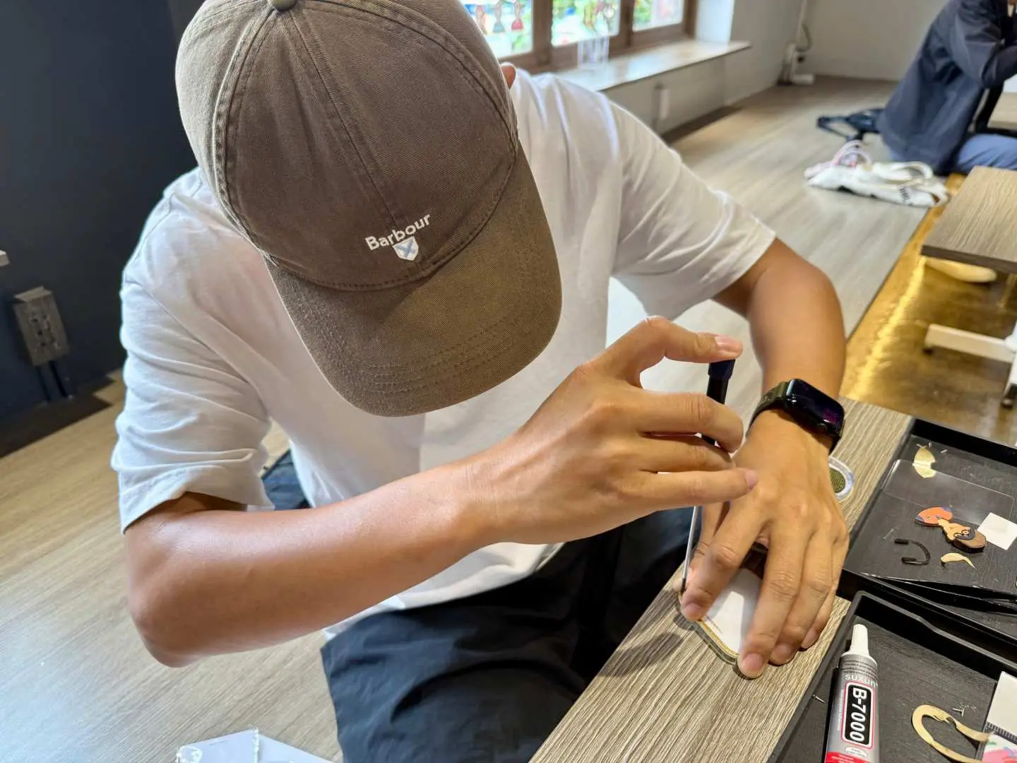 跟隨當地工匠的步驟指導，設計並製作您專屬的鑰匙圈。帶回家一件手工紀念品——充滿創意的河內之旅的美好回憶。