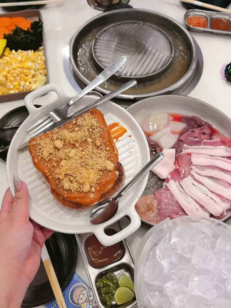 盡情享受澎湃的泰式料理