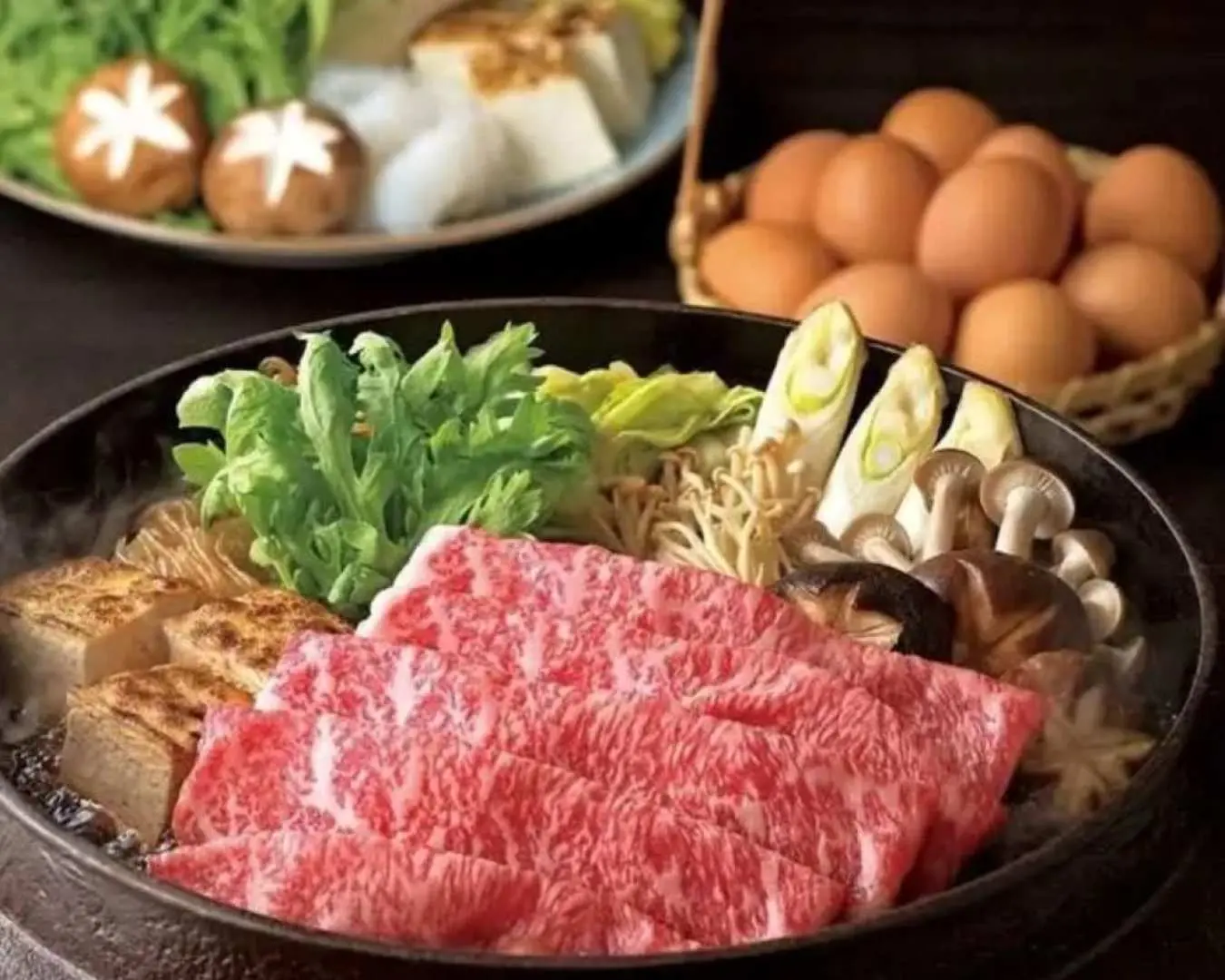 推薦晚餐~涮涮鍋-しゃぶしゃぶ豚々(可協助代預約，客人現場付費；圖片僅供參考)