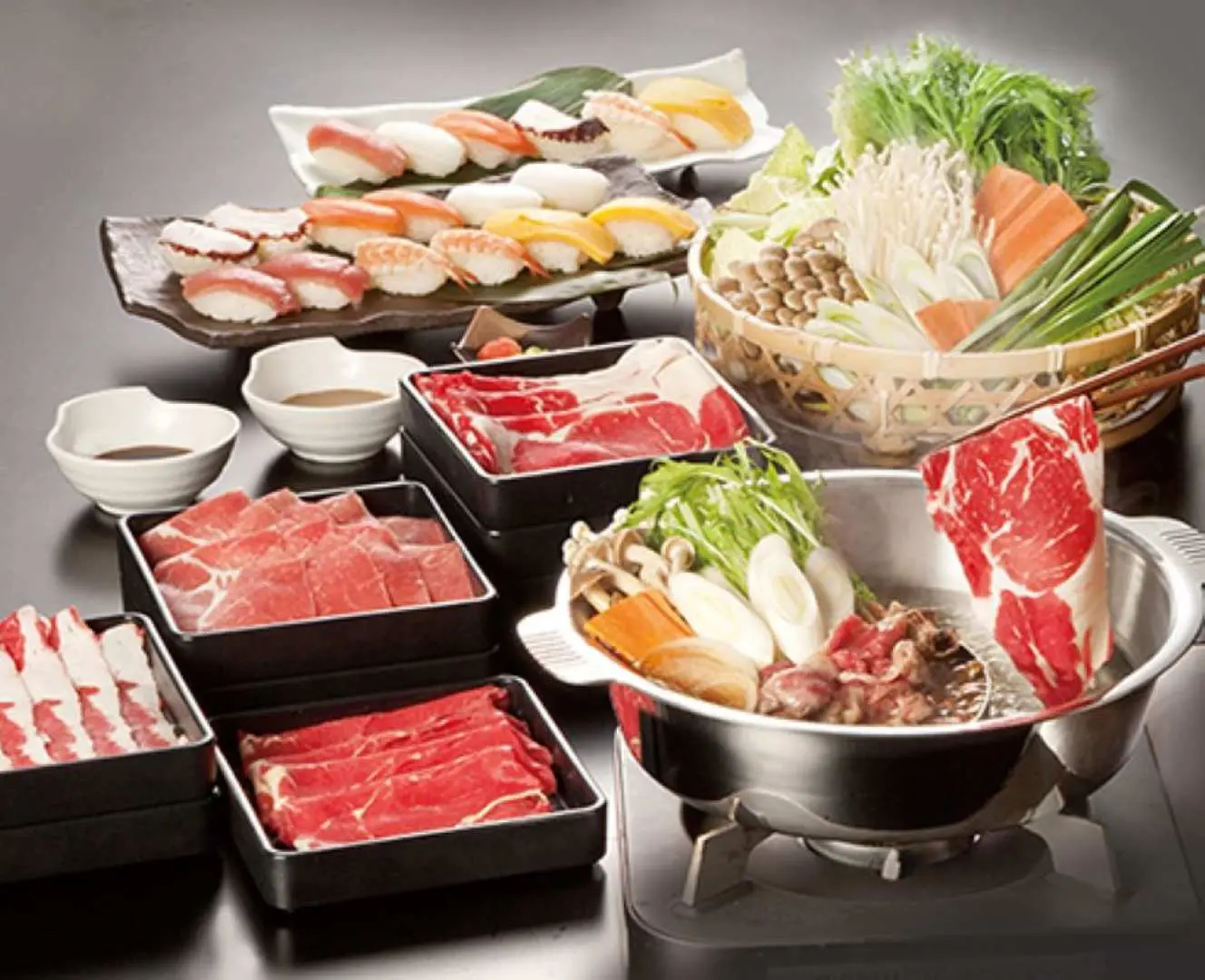 推荐午餐~しゃぶ菜（可协助预约，客人现场付费；图片仅供参考）